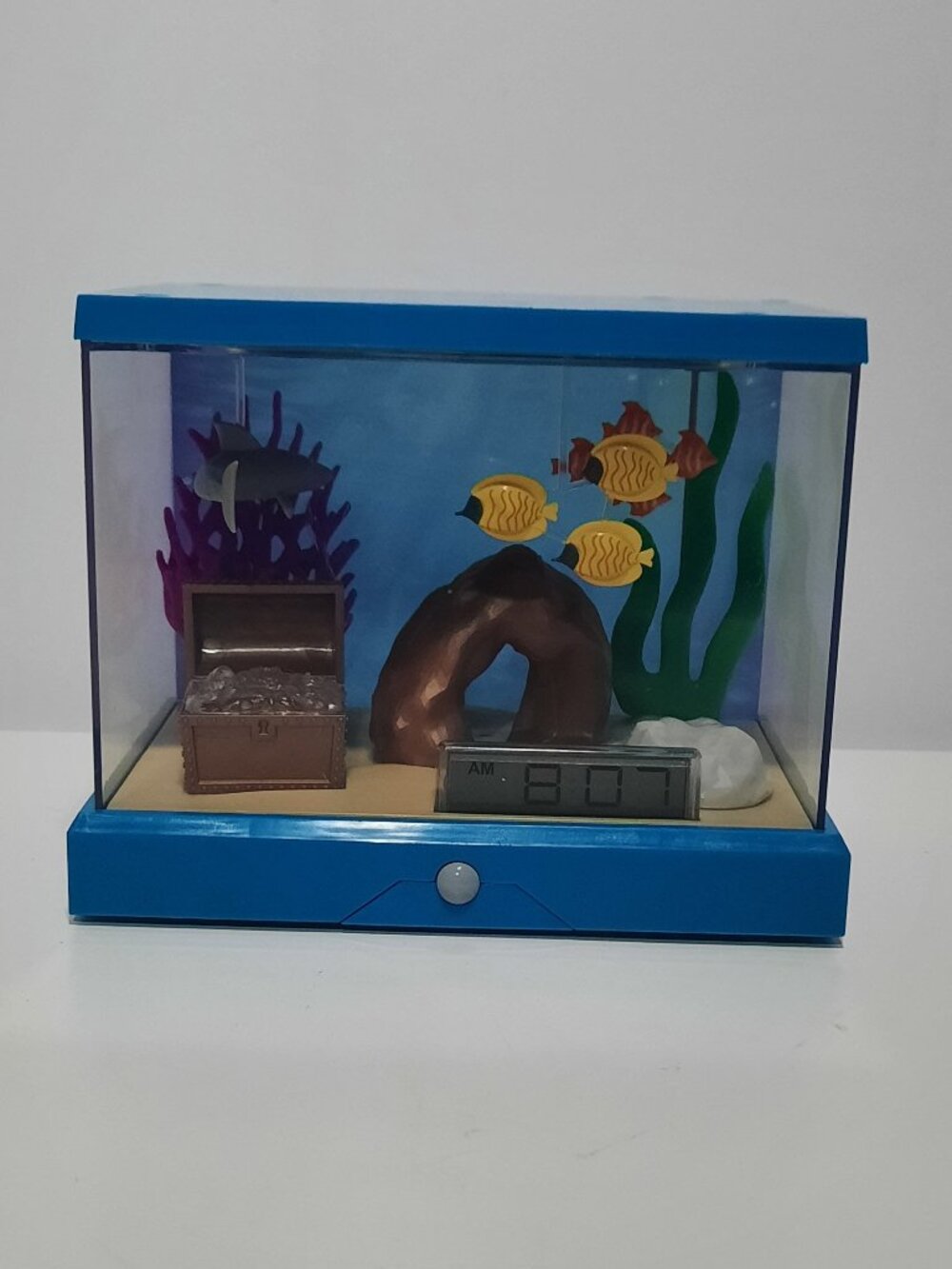 Playmonster Sleepyhead Reef Under The Sea Music Alarm Clock WORKING- See video